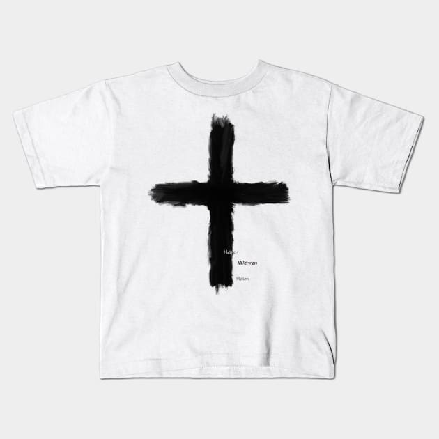 The Crusades - Teutonic Order Kids T-Shirt by Anthraey